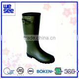 Simple Style Rubber Men's Boots A thumbnail-1