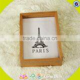 2017 Wholesale Kids Wooden Photo Frame Fashion Baby Wooden Photo Frame Hottest Children Wooden Photo Frame W09A040 thumbnail-5