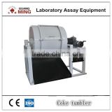 Professional coke drum for testing crushing strength and abrasion resistance of coke