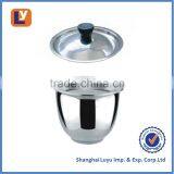 Stainless Steel Oil Pot With Lid thumbnail-1