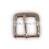 1-1/4" End Bar Buckle, Solid Brass End Bar Buckle With One Prong, Nickel Plate Belt Buckle thumbnail-1
