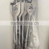 Free Sample High Carbon Steel 6pcs Hex Shank Flat Wood Drill Bit Set thumbnail-3