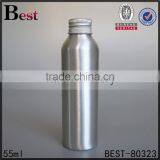 220ml Hot Products Aluminum Bottle High Quality Aluminum Sport Water Bottle Black Screw Plastic Lid Best Sellers thumbnail-3