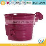 8 Inch Planters for Plants Outdoors Flowers for Outside Pots thumbnail-2