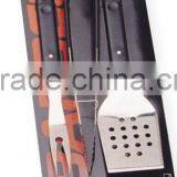 Barbecue Tools Set For BBQ Tong BBQ Fork BBQ Spatula thumbnail-1