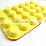 10112 24pcs CUPS Shape Silicone Cake Mold thumbnail-4