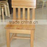 2015 Qing Dao Newest High Quality Dining Solid Wood Chair for Children thumbnail-6