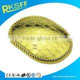 High Quality Gold Metal Big Fashion Belt Buckle Manufacturer thumbnail-1