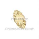 Brass R&R Back Plate for Knob thumbnail-1