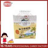 Brown Sweet OEM Printing Hard Coconut Flavor Lollipop Candy thumbnail-6