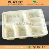 High Quality China Made Plastic Tray, Container, Takeaway Food Tray, Fast Food Container thumbnail-5