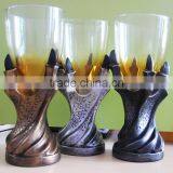 UCHOME New Style 3D Dragon Claws Resin With Glass Goblet, Cool Design Whisky Tumbler / Beer Cup thumbnail-1