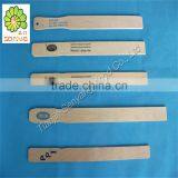 Custom Logo Printed Birch Wooden Paint Paddle thumbnail-3