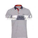 T-shrit Polo Shirt Design With Combination thumbnail-1