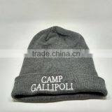 2016 Autumn and Winter Fashion All-match Camouflage Knit Wool Hat Hair Ball Child thumbnail-3