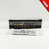 Black and White Color High Quatity Shirt Woven Label thumbnail-2