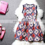 Hot New Products for 2015 ,women Wear , Flower Girl Party Dress , of Mature Women With Short Skirt thumbnail-6