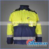 High Strength Sparkproof Cotton Jacket for Welding Worker thumbnail-1