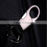Metal Leather Waist Hanging Keychain Keyring Key Ring Chain Men Key Manufacture thumbnail-2