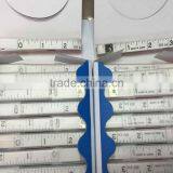 JAPAN MADE GLASSTER TAPE MEASURE ''TDS'' 150CM & 60'' RULER FOR TAILOR thumbnail-1