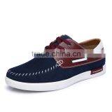 Hot Sell China Brand Men Casual Shoes Fashion Have Sample High Quality, Adults Relaxation Board Shoes Casual With Leather thumbnail-1