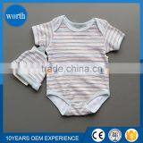 Fashionable Custom Design Baby Rompers Infant Rompers Organic Cotton Romper thumbnail-1