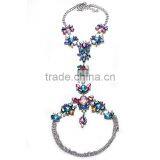 Full Luxury Crystal Gems Fashion Body Chain Jewelry for Women thumbnail-6