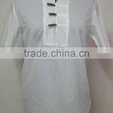Men Shirt With Wooden Buttons thumbnail-1
