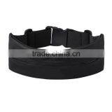 Hot Sales Custom Sports Waist Belt/Running Waist Belt with Expandable Storage Pocket