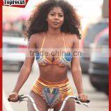 2017 Hot Sale Transparent Tiny Micro High Waist Bikini thumbnail-4