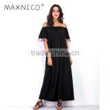 Maxnegio Basic Sundress With Tassels for Ladies thumbnail-1