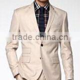 Fashion 2014 China Made Classical Stylish Business Men Suit off White thumbnail-1