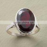 Silver Gems Plated Rings thumbnail-1