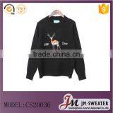 2016 Knitted Christmas Sweaters Uglysweaters With Round Neck and Long Sleeve thumbnail-1