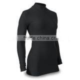 High Neck Longsleeve t Shirt thumbnail-1