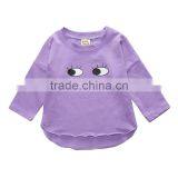 Wholesale Children's Clothing With Long Sleeves Colorful Cartoon Patten Children Design Cotton T-shirts thumbnail-2