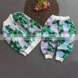 Zm50394b Kids Printed Suit Design Long Pants Children Fashion Clothes thumbnail-5