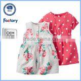 Cheap Summer Sleeveless Baby Dress, Custom Baby Dress New Style, High Quality Baby Dress Designs thumbnail-2