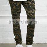 Hot Sale Sweatpants Camo Blank Joggers Slim Fit Tracksuit Bottom Man thumbnail-3