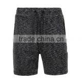 Wholesale Blank Sweat Shorts Tri Blend Gym Shorts thumbnail-4