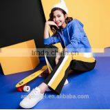 2017 New Design Fashion Hip Hop Street Wear Oem Custom Fleece Hoodie Cotton Wholesale Hoodie Sweatshirts thumbnail-2