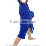 Wholesale Custom Hooded Terry Cotton Bathrobe thumbnail-4