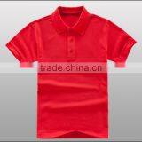 Hot Sale Custom 60% Cotton 40% Polyester Knitted Fabric Dry Fit Plain Polo Shirt thumbnail-2