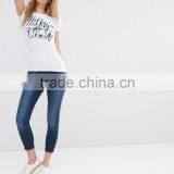 OEM Customized Shirts for Women T-shirt Custom t Shirt Printing Girls Printed t Shirts thumbnail-4
