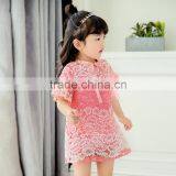S17579A Summer Boutique Dresses Wholesale Girls Dress thumbnail-2