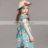 Girls Summer Dress 2018 New Design Floral Lovely Dress thumbnail-2