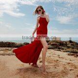 Z&M Maxi Beach Dress Ladis Maxi Dress Sexy Dress Sleeveless thumbnail-3