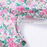 Kids Summer Girls Cute Shirt Flower Princess Clothing Set thumbnail-3