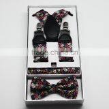 Factory Customize Best Suspenders,hanky and Bowties Box Gift Sets thumbnail-4