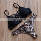 M664 Dingyang Fashion 2016 Wholesale Floral Print Hot Bikini thumbnail-2